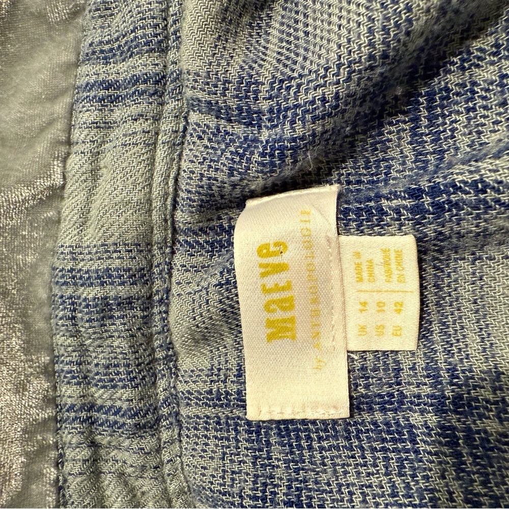 Maeve Velvet Button Up - Picture 2 of 2